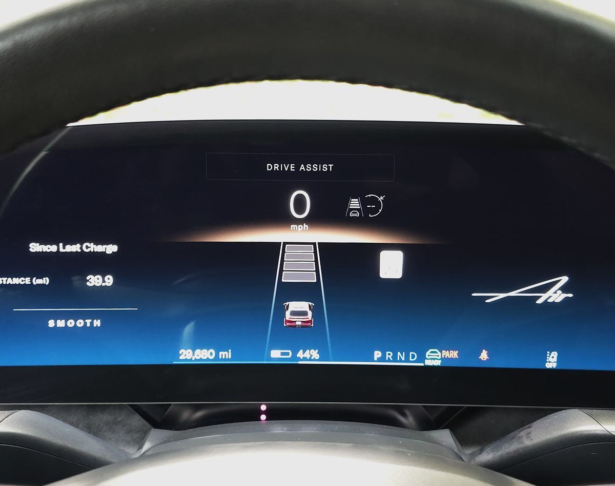 2022 Lucid Air Grand Touring photo 29