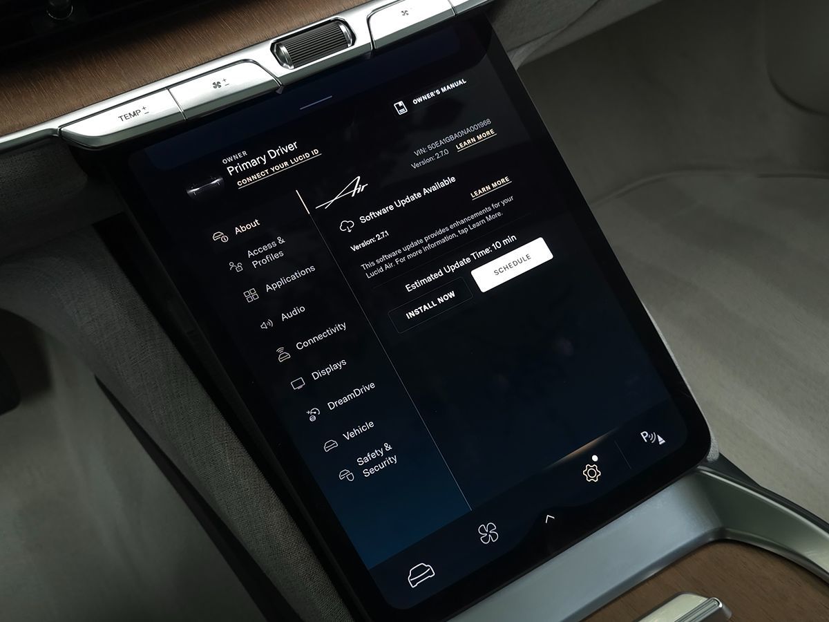2022 Lucid Air Grand Touring photo 35