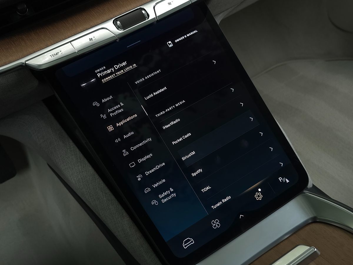 2022 Lucid Air Grand Touring photo 36