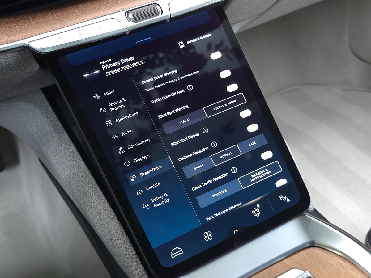 2022 Lucid Air Grand Touring photo 38