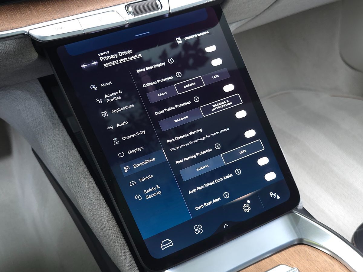 2022 Lucid Air Grand Touring photo 39