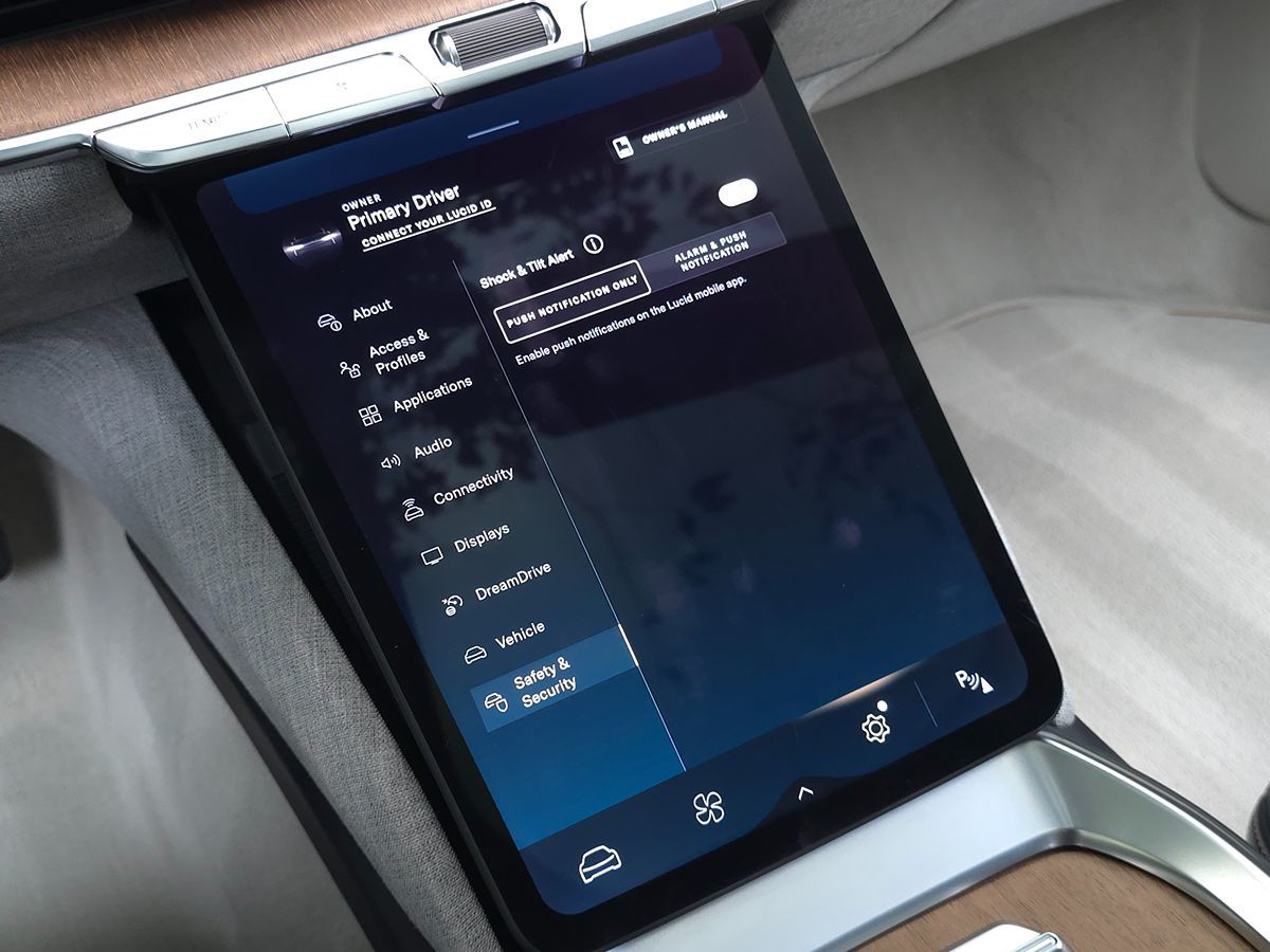 2022 Lucid Air Grand Touring photo 41