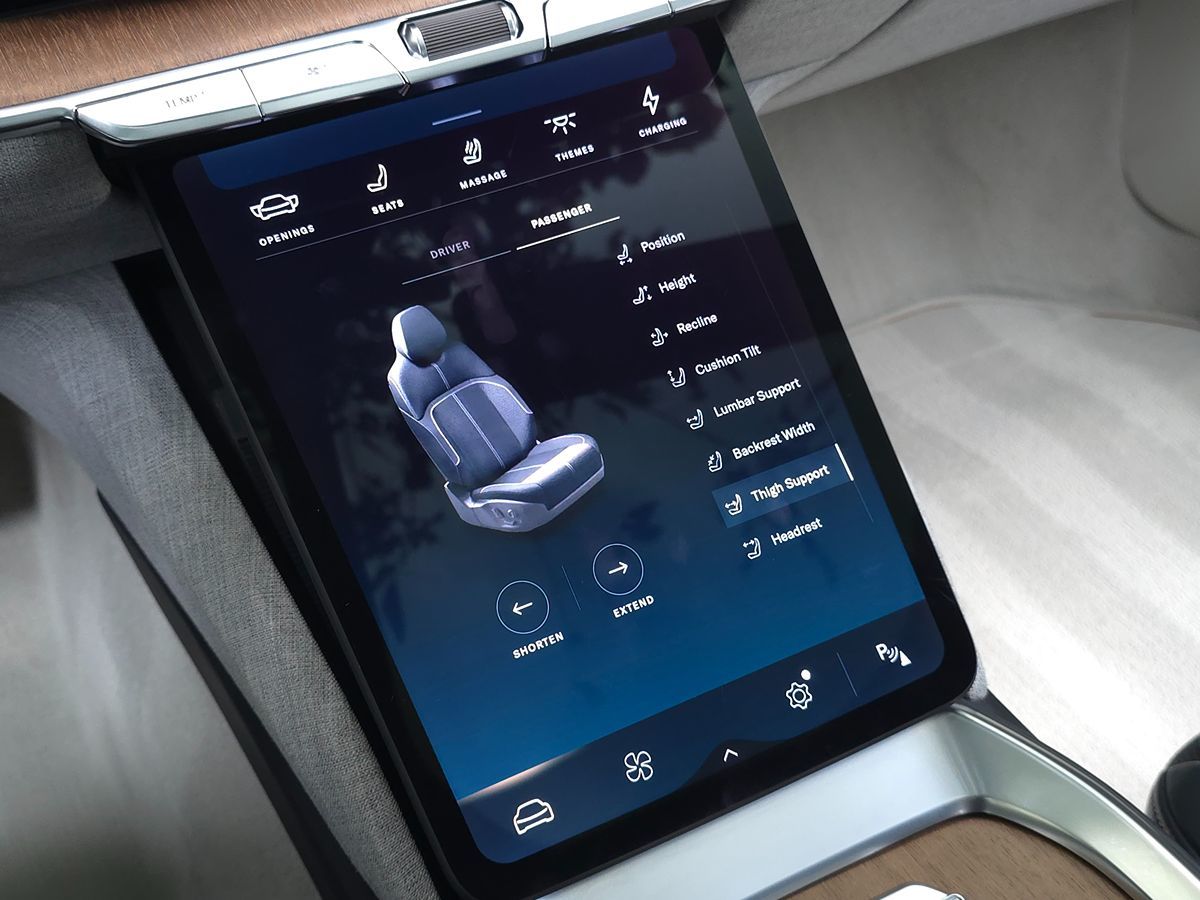 2022 Lucid Air Grand Touring photo 43