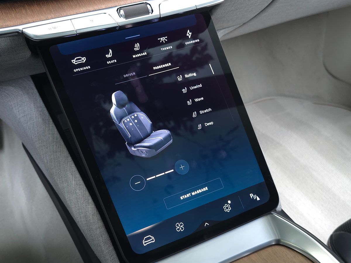 2022 Lucid Air Grand Touring photo 45