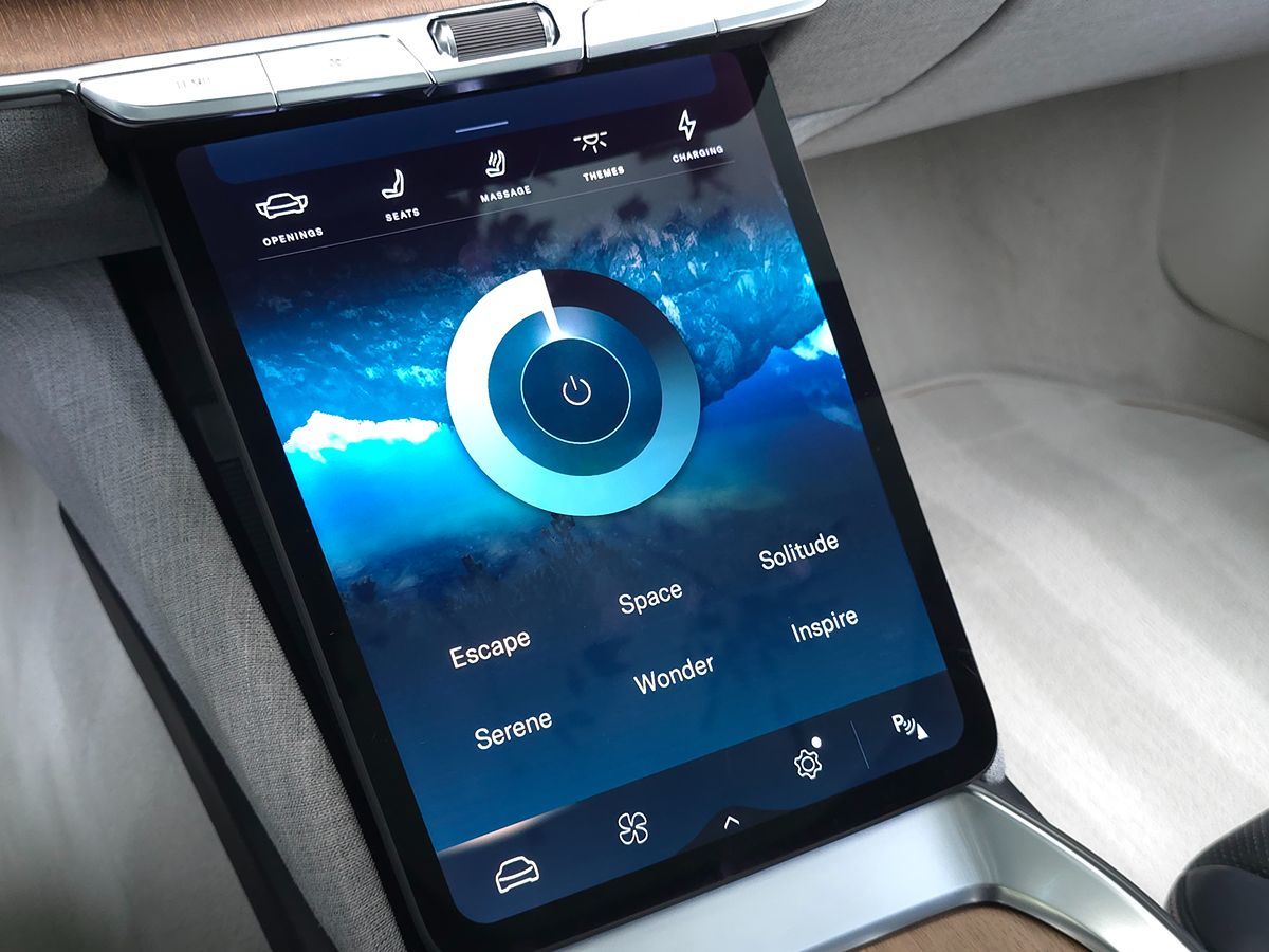 2022 Lucid Air Grand Touring photo 46