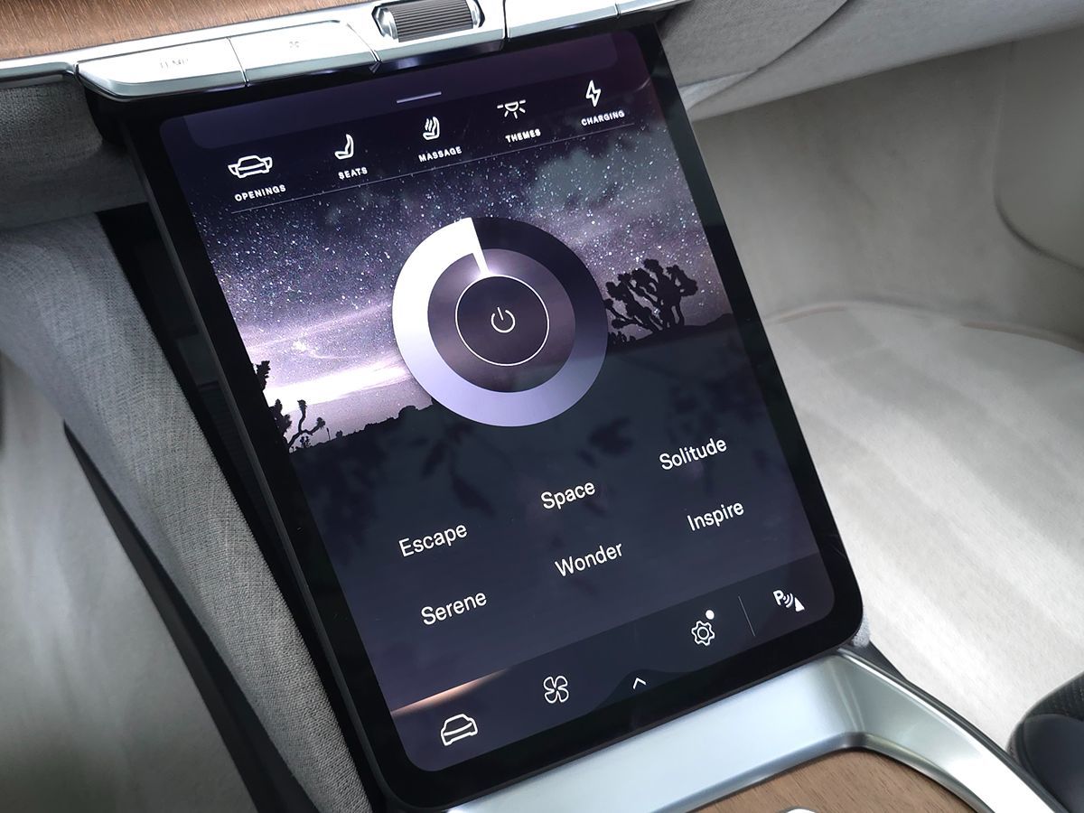 2022 Lucid Air Grand Touring photo 47