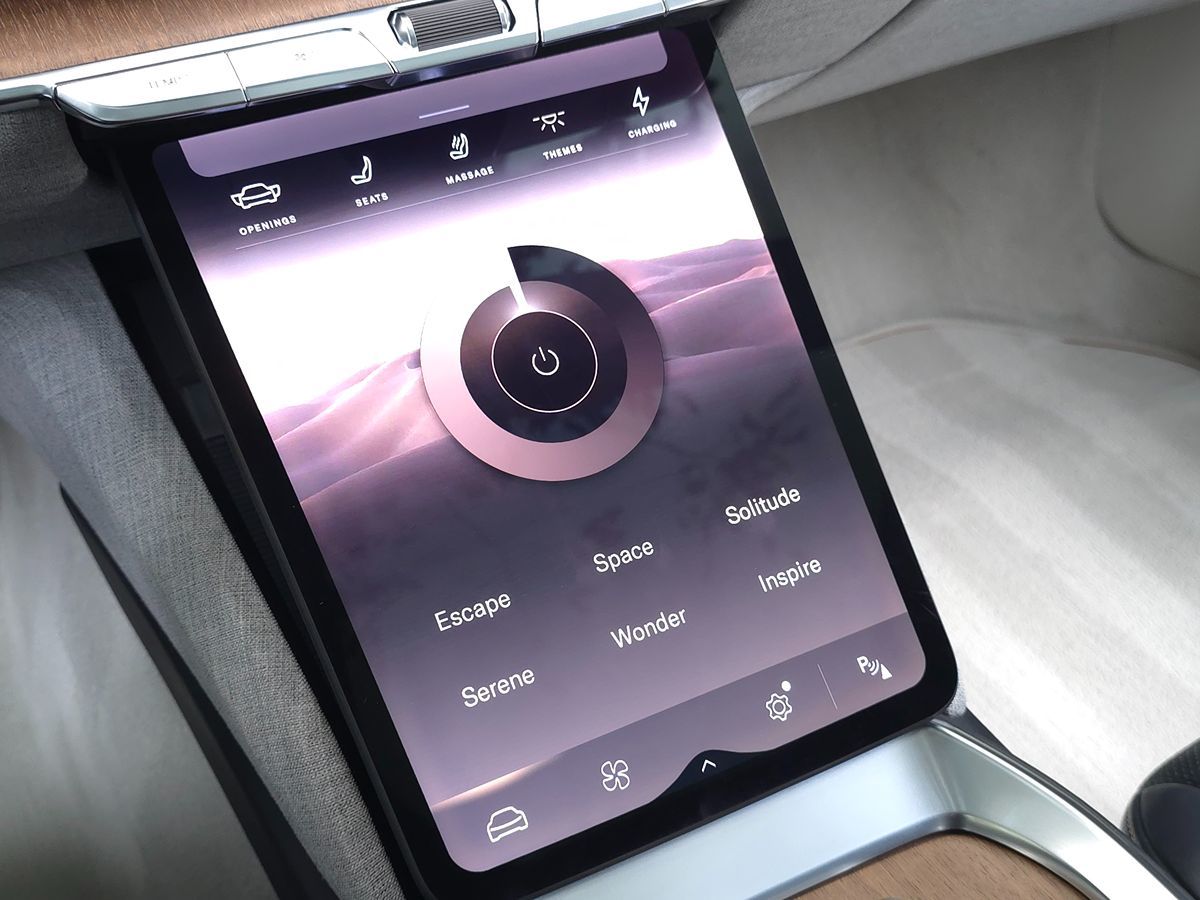 2022 Lucid Air Grand Touring photo 48