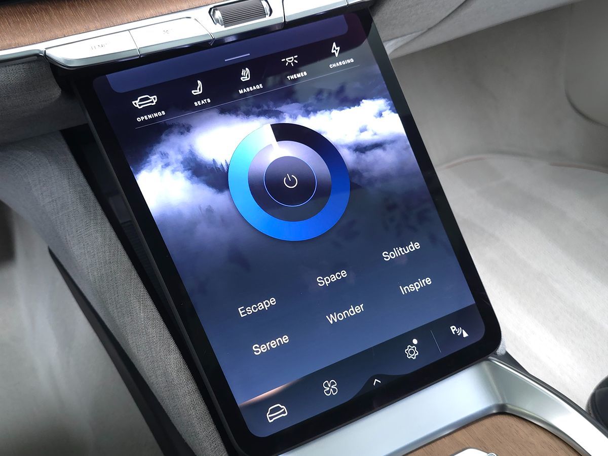 2022 Lucid Air Grand Touring photo 49