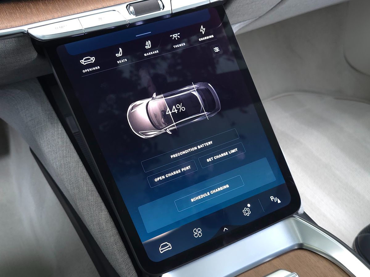 2022 Lucid Air Grand Touring photo 52