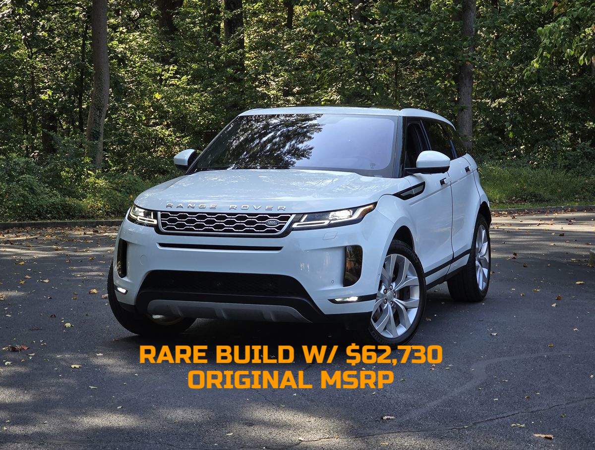 2020 Land Rover Range Rover Evoque