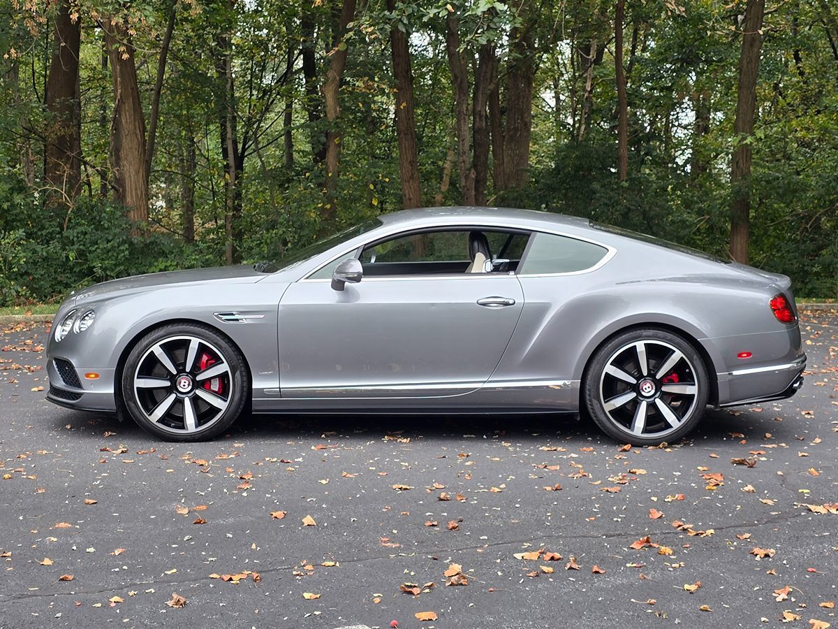 2016 Bentley Continental GT V8 S photo 3