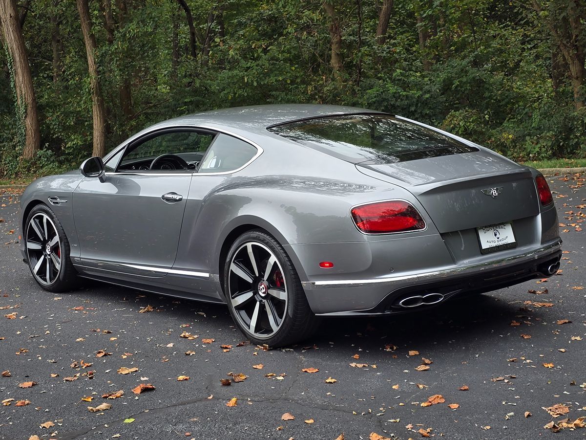 2016 Bentley Continental GT V8 S photo 4