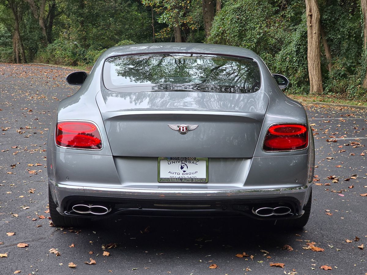 2016 Bentley Continental GT V8 S photo 5