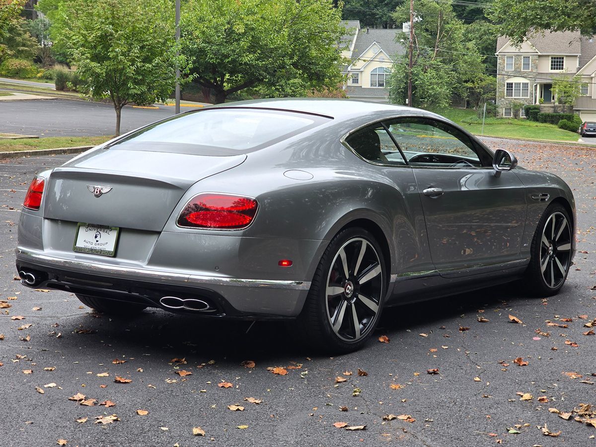 2016 Bentley Continental GT V8 S photo 6