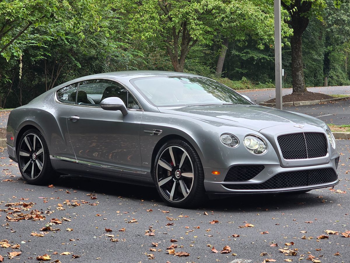 2016 Bentley Continental GT V8 S photo 8