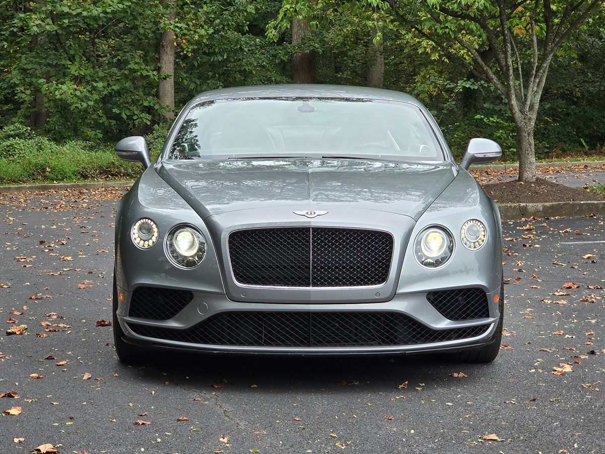 2016 Bentley Continental GT V8 S photo 9