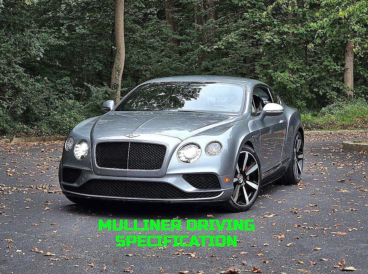 2016 Bentley Continental GT S