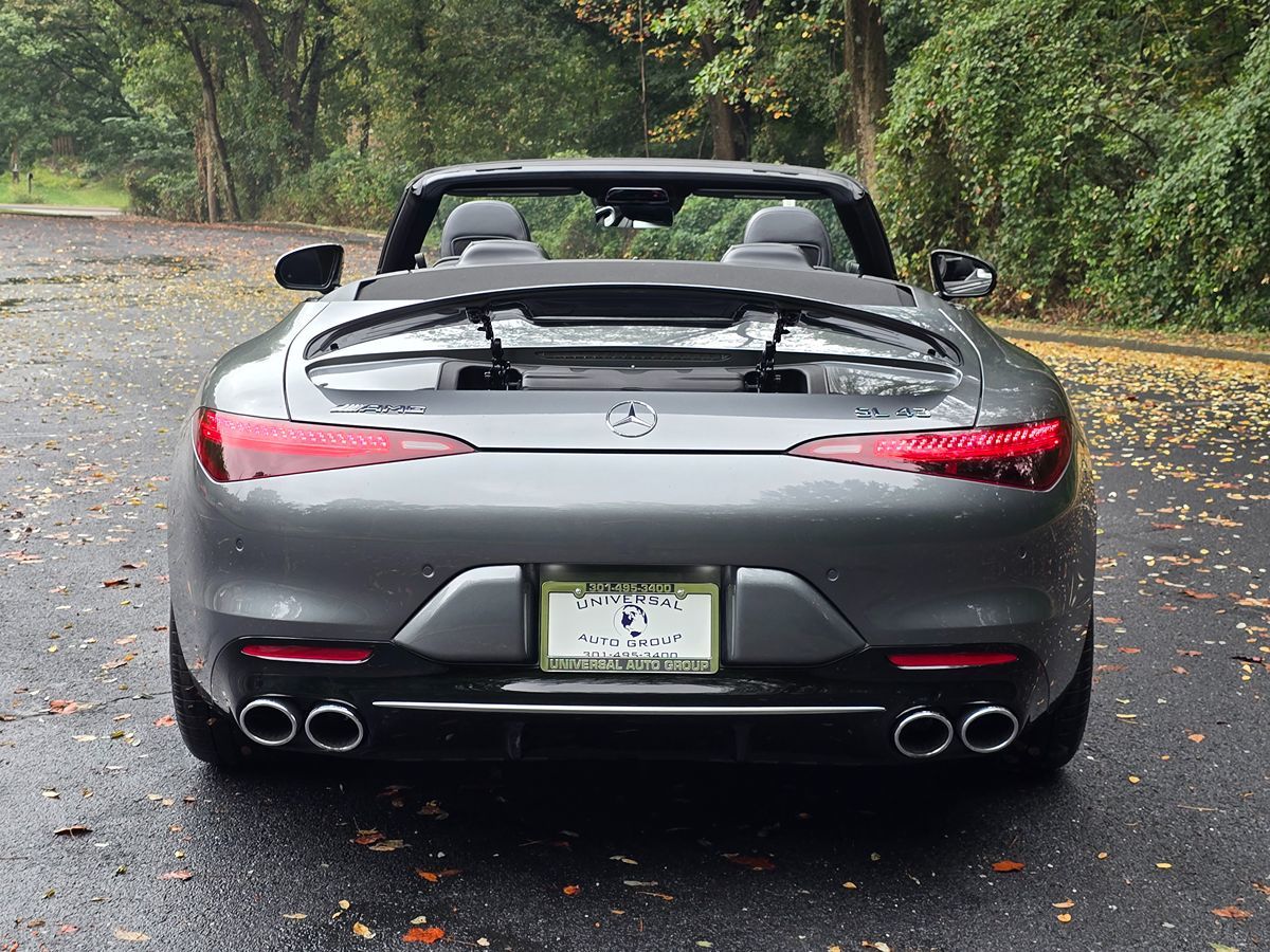 2023 Mercedes-Benz SL Mercedes-AMG