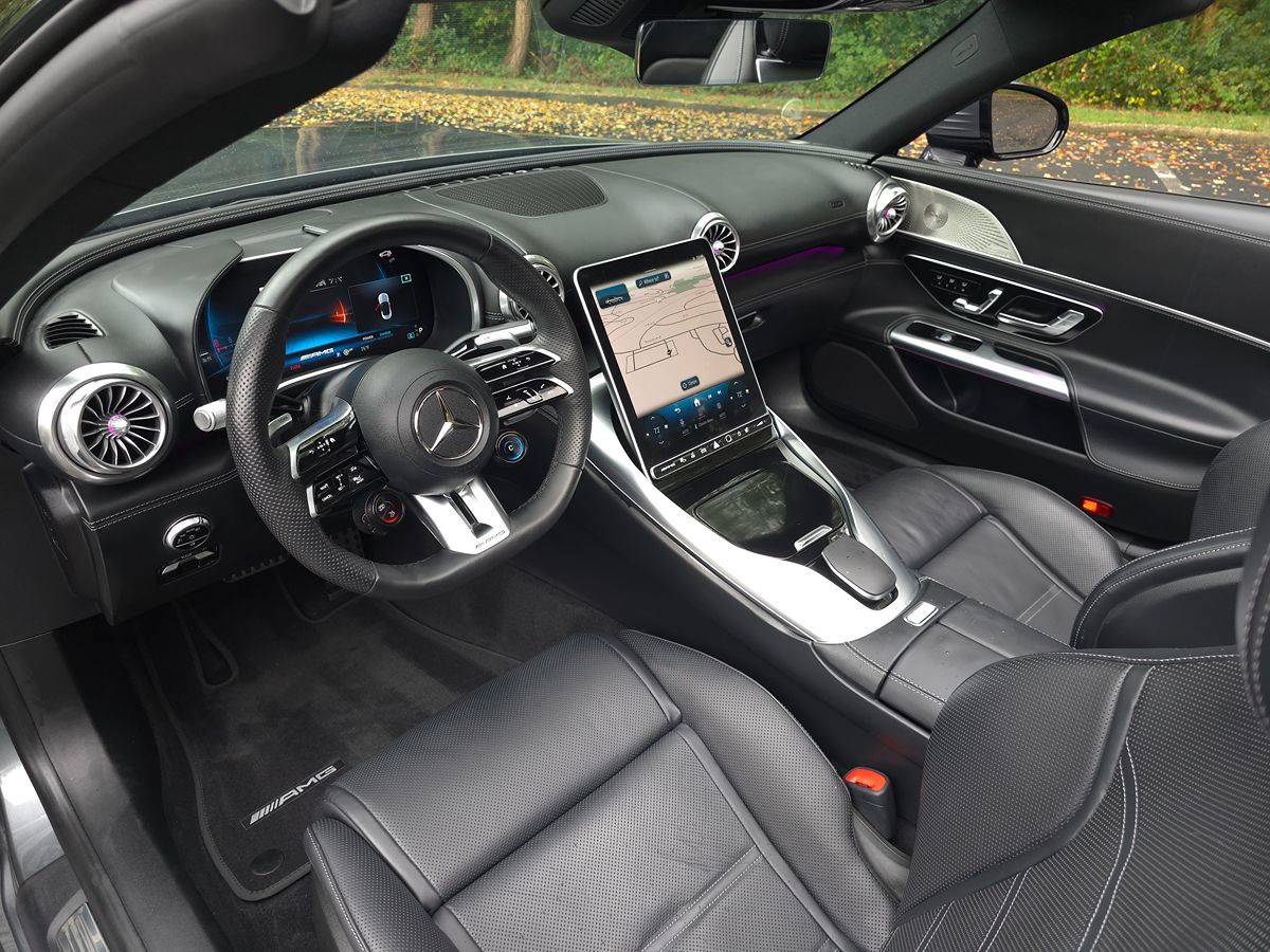 2023 Mercedes-Benz SL Mercedes-AMG