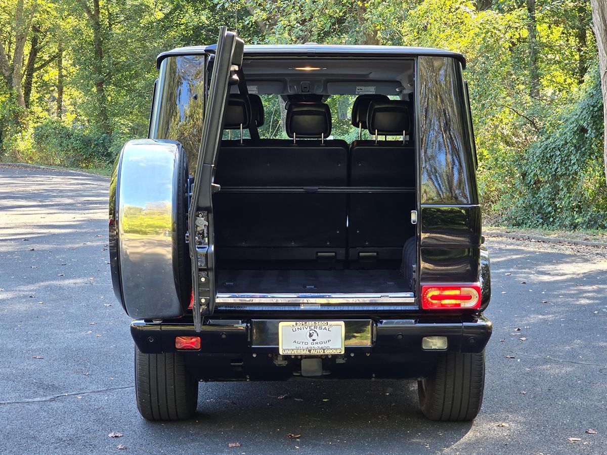 2018 Mercedes Benz G 550 photo 49