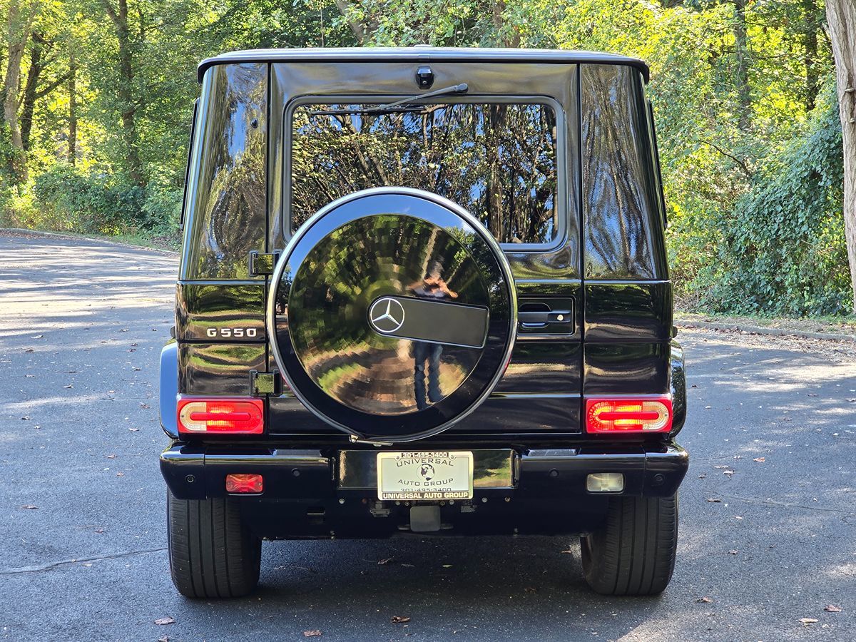 2018 Mercedes Benz G 550 photo 5