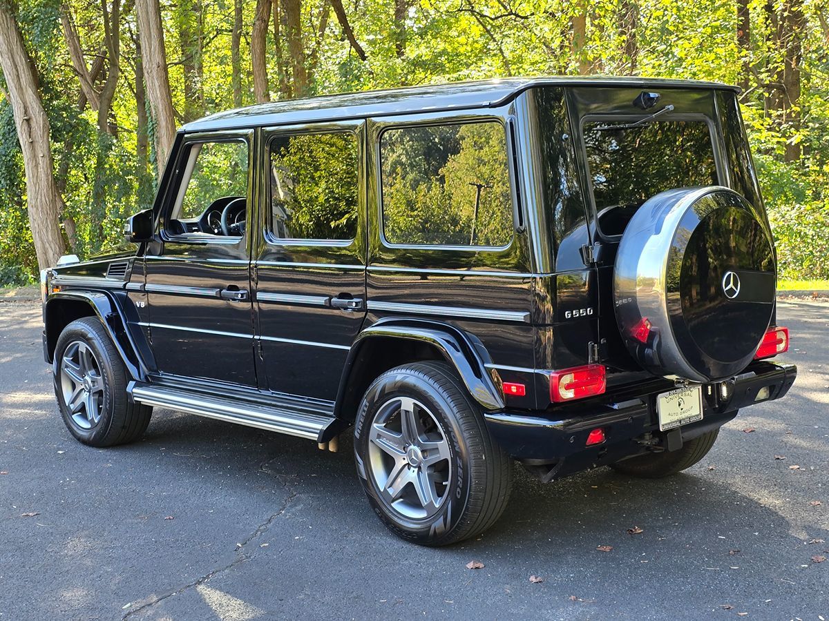 2018 Mercedes Benz G 550 photo 4