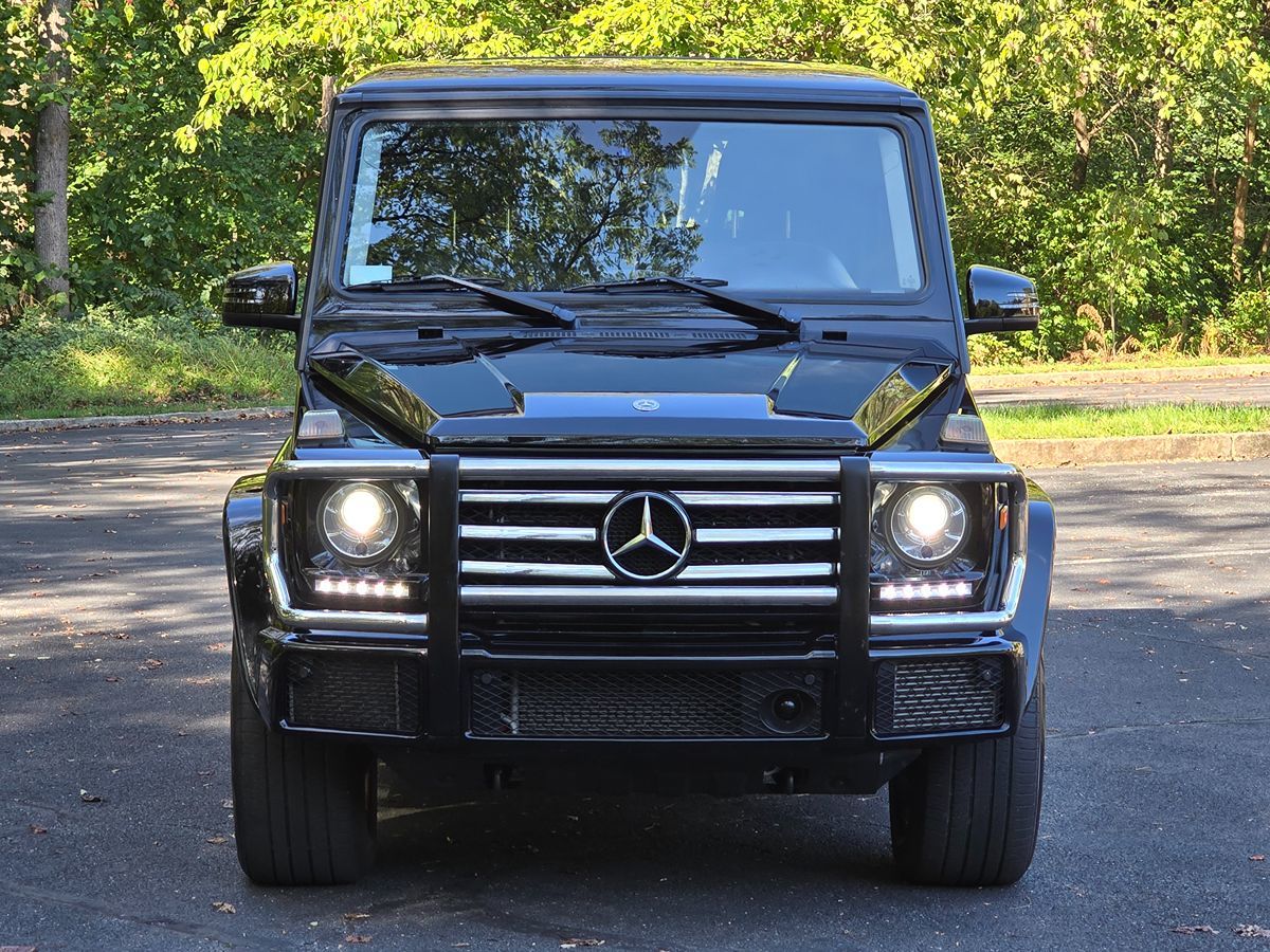 2018 Mercedes Benz G 550 photo 9