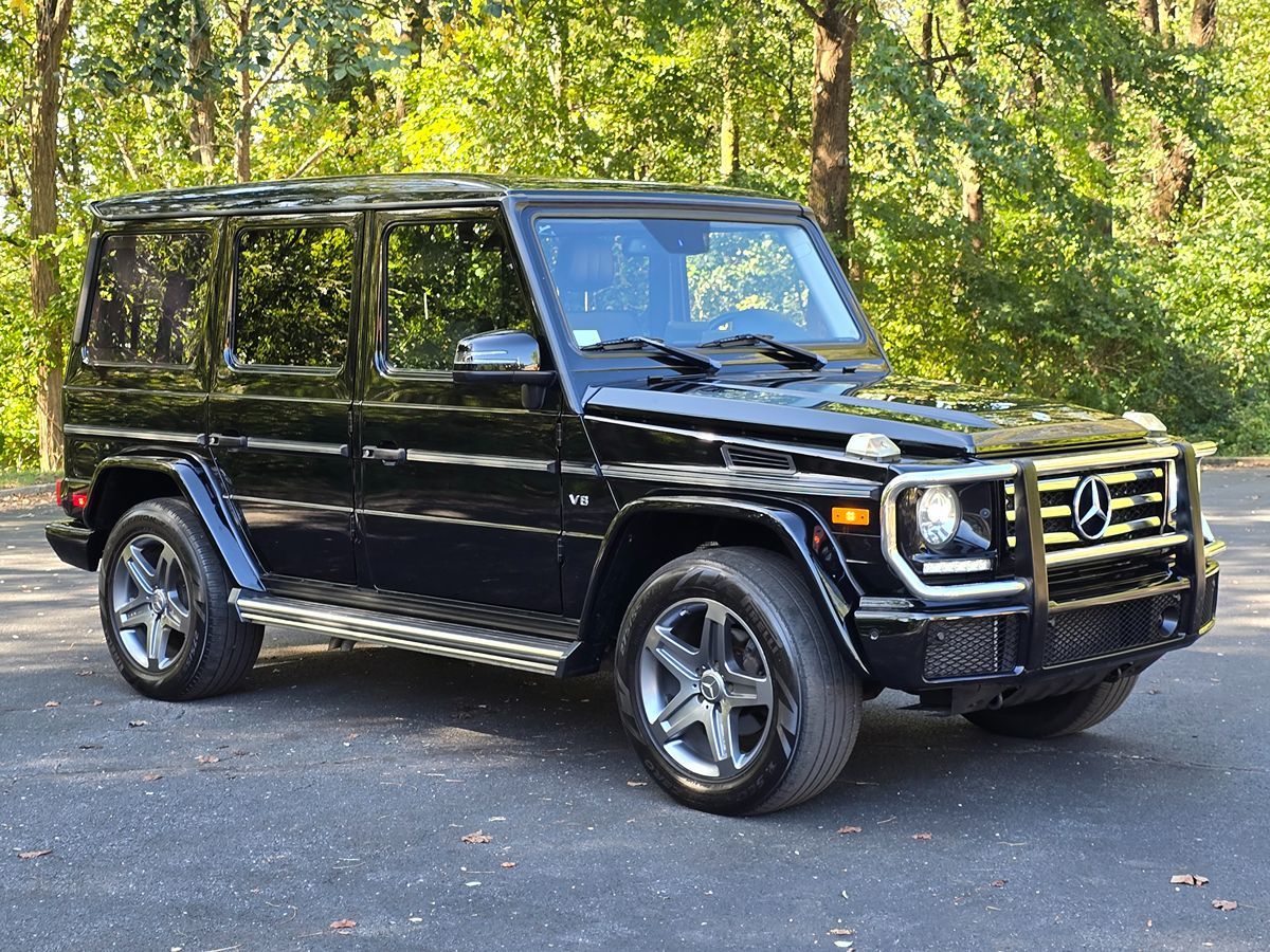 2018 Mercedes Benz G 550 photo 8