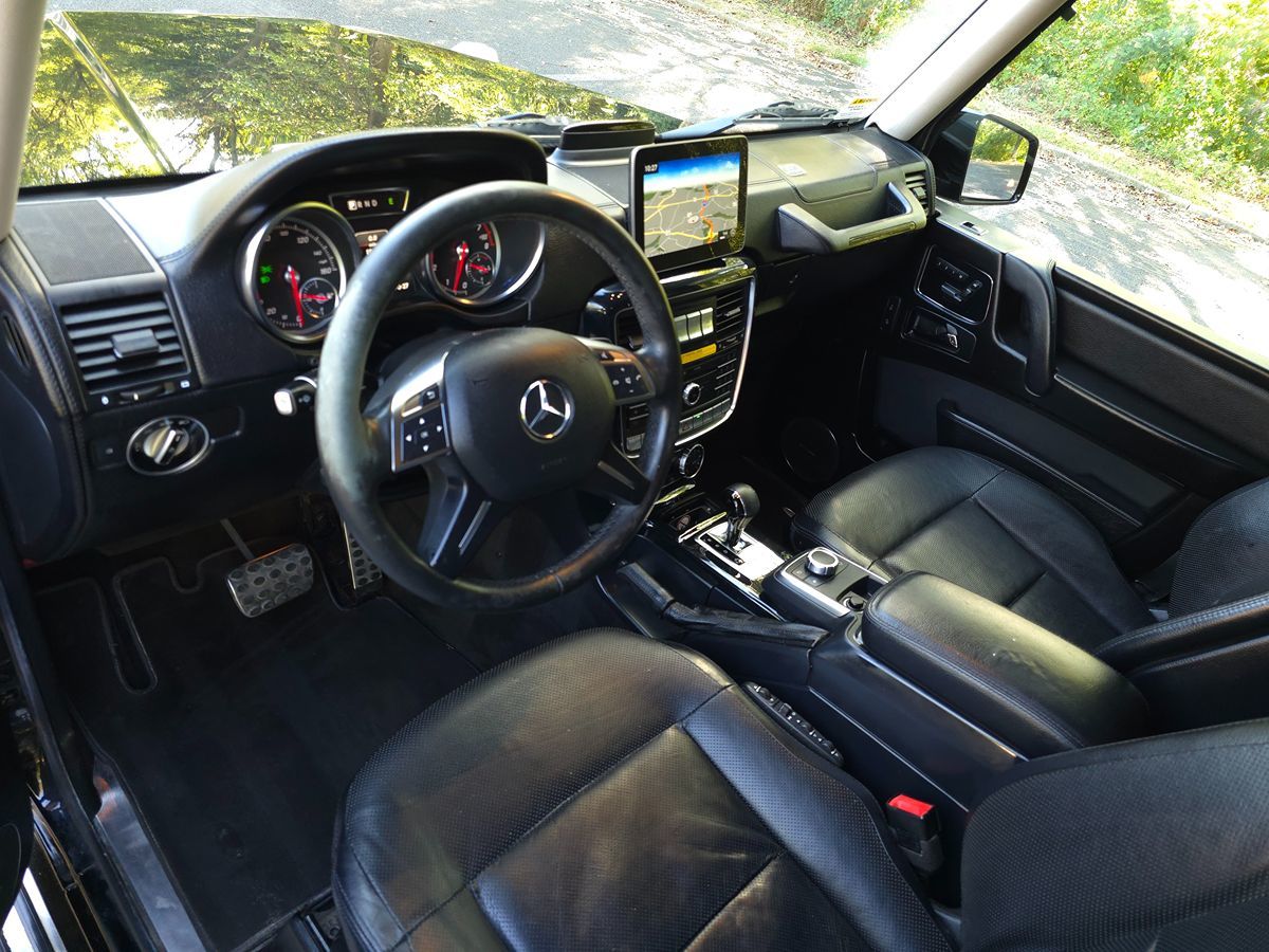2018 Mercedes Benz G 550 photo 2