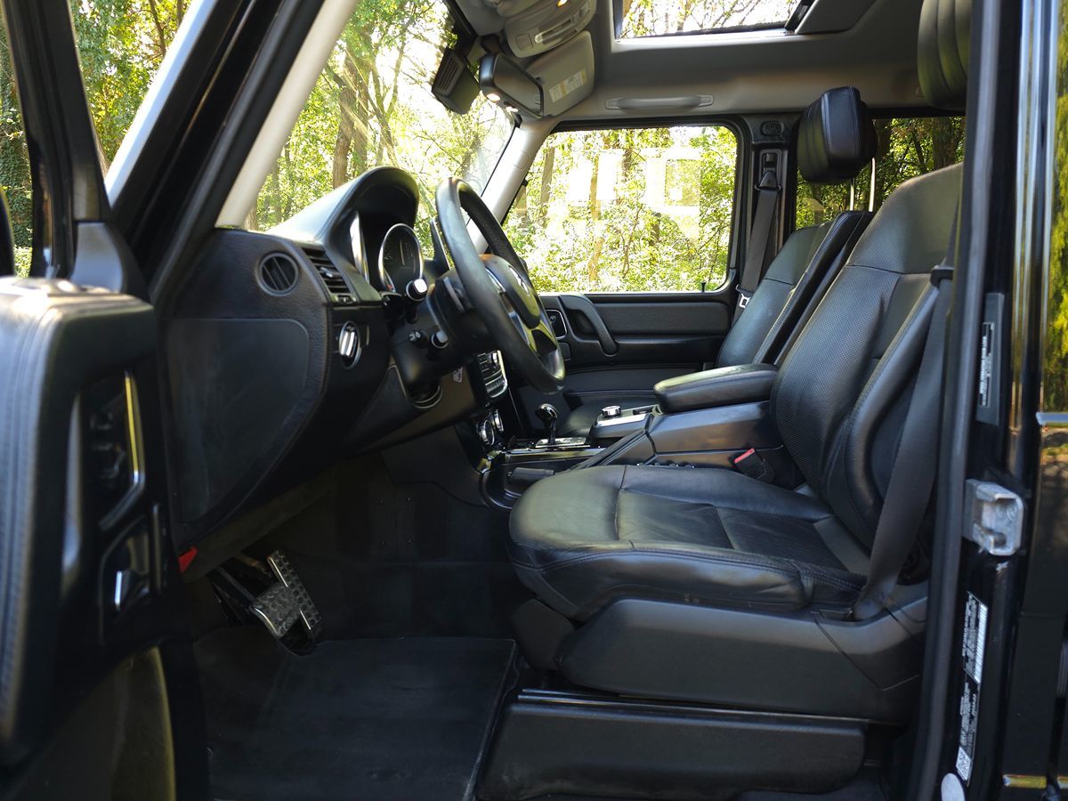 2018 Mercedes Benz G 550 photo 12