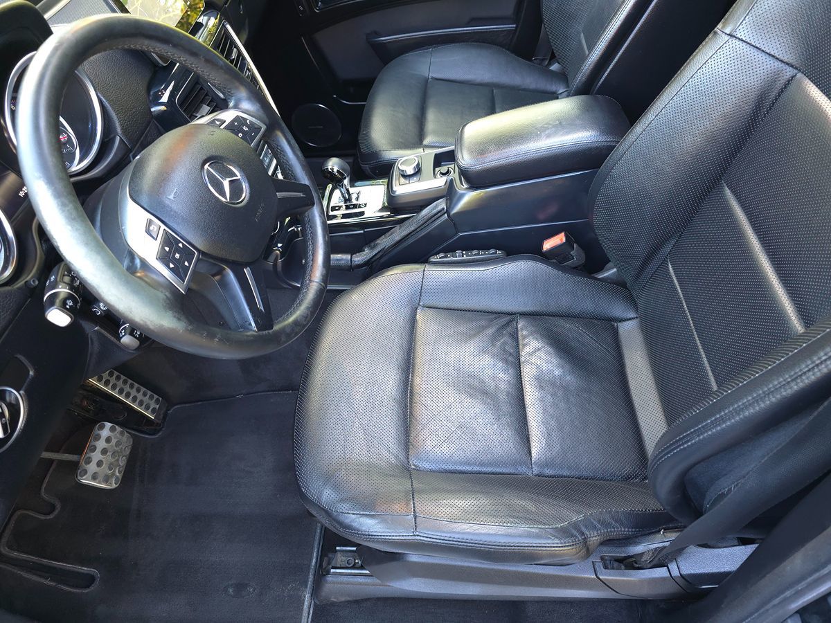 2018 Mercedes Benz G 550 photo 11