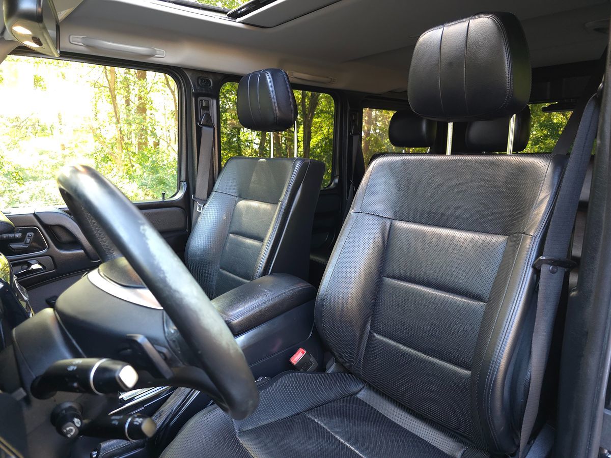2018 Mercedes Benz G 550 photo 13
