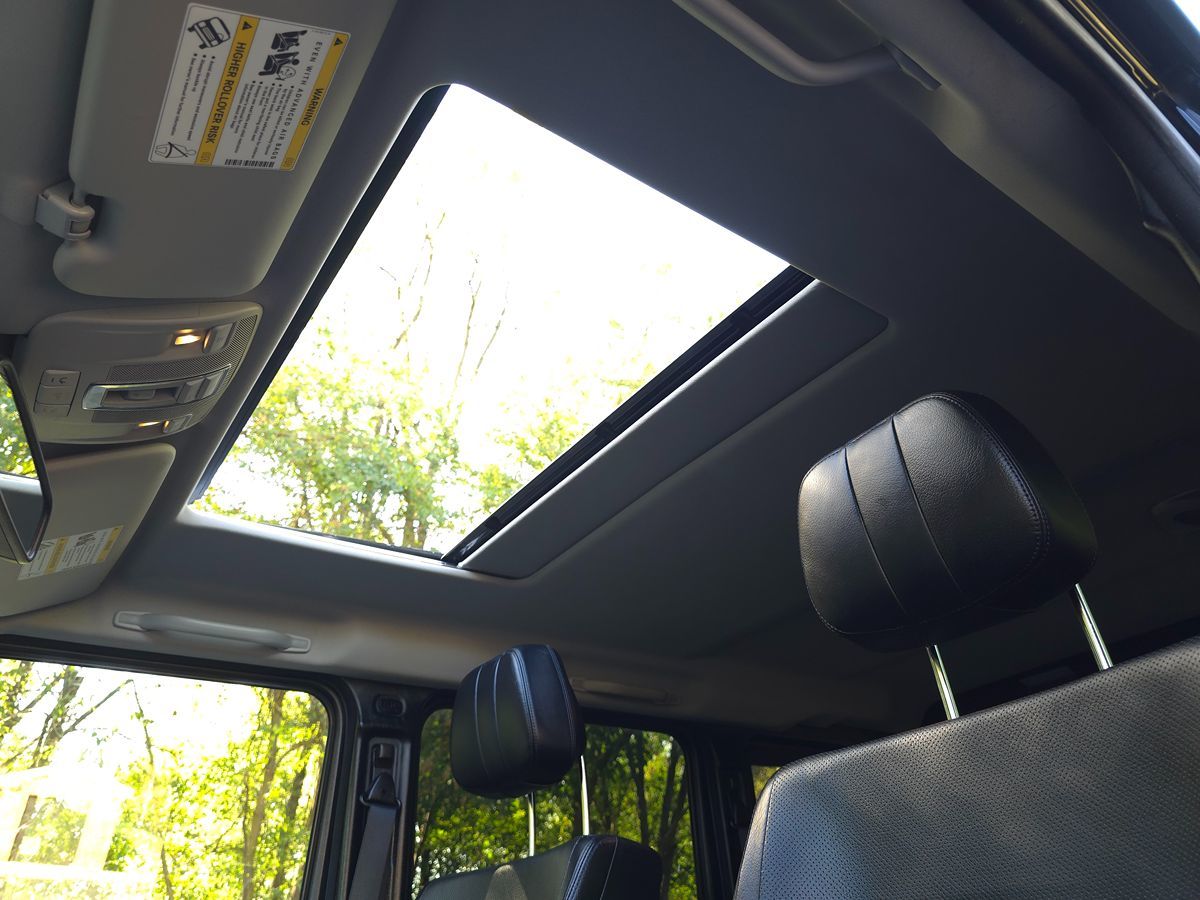 2018 Mercedes Benz G 550 photo 42