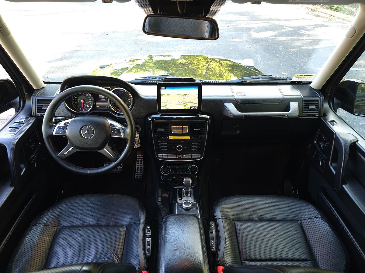 2018 Mercedes Benz G 550 photo 10
