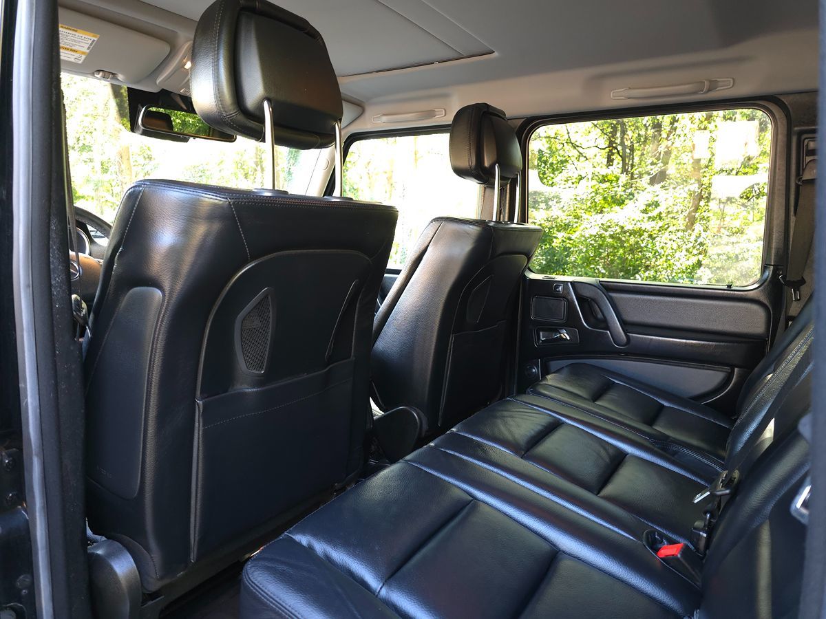 2018 Mercedes Benz G 550 photo 14