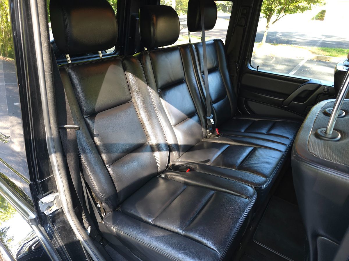 2018 Mercedes Benz G 550 photo 17