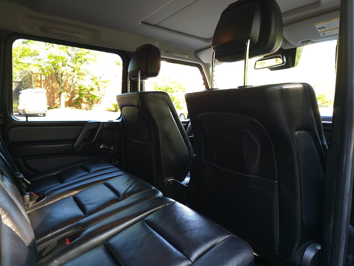 2018 Mercedes Benz G 550 photo 19