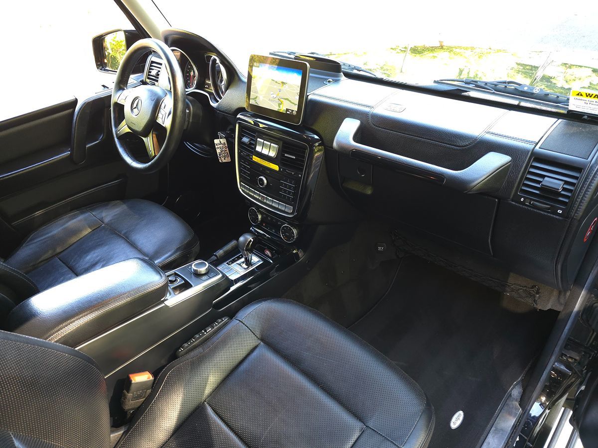 2018 Mercedes Benz G 550 photo 22
