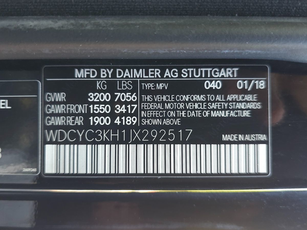 2018 Mercedes Benz G 550 photo 43