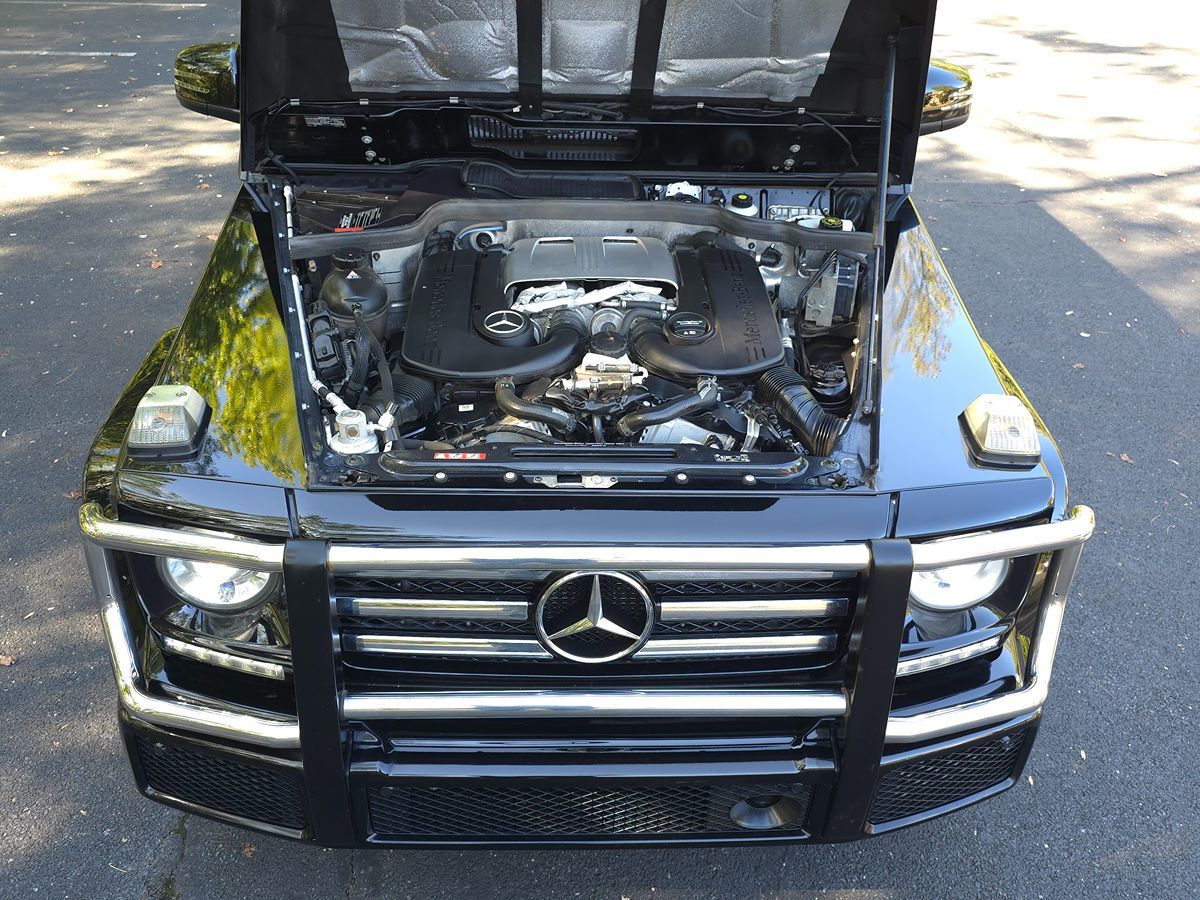 2018 Mercedes Benz G 550 photo 48