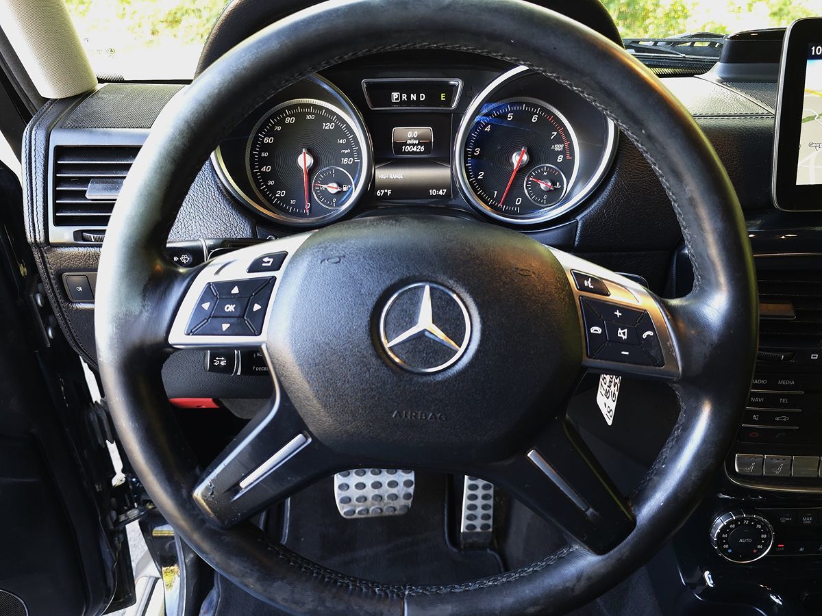 2018 Mercedes Benz G 550 photo 28