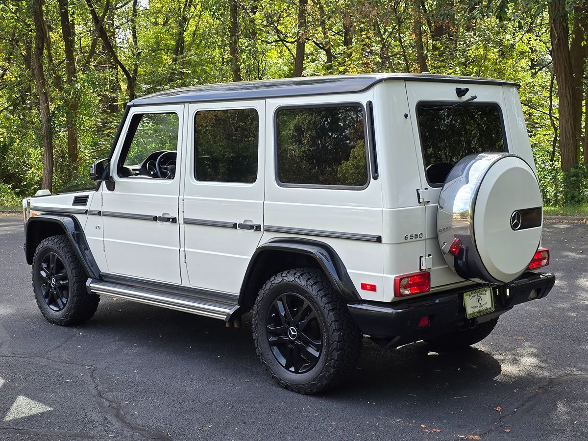 2015 Mercedes Benz G 550 photo 4