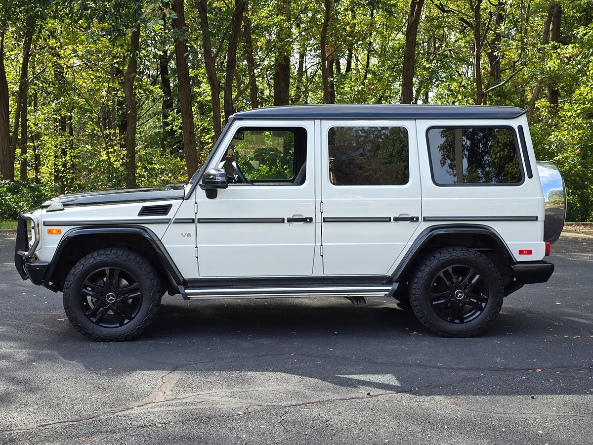 2015 Mercedes Benz G 550 photo 3