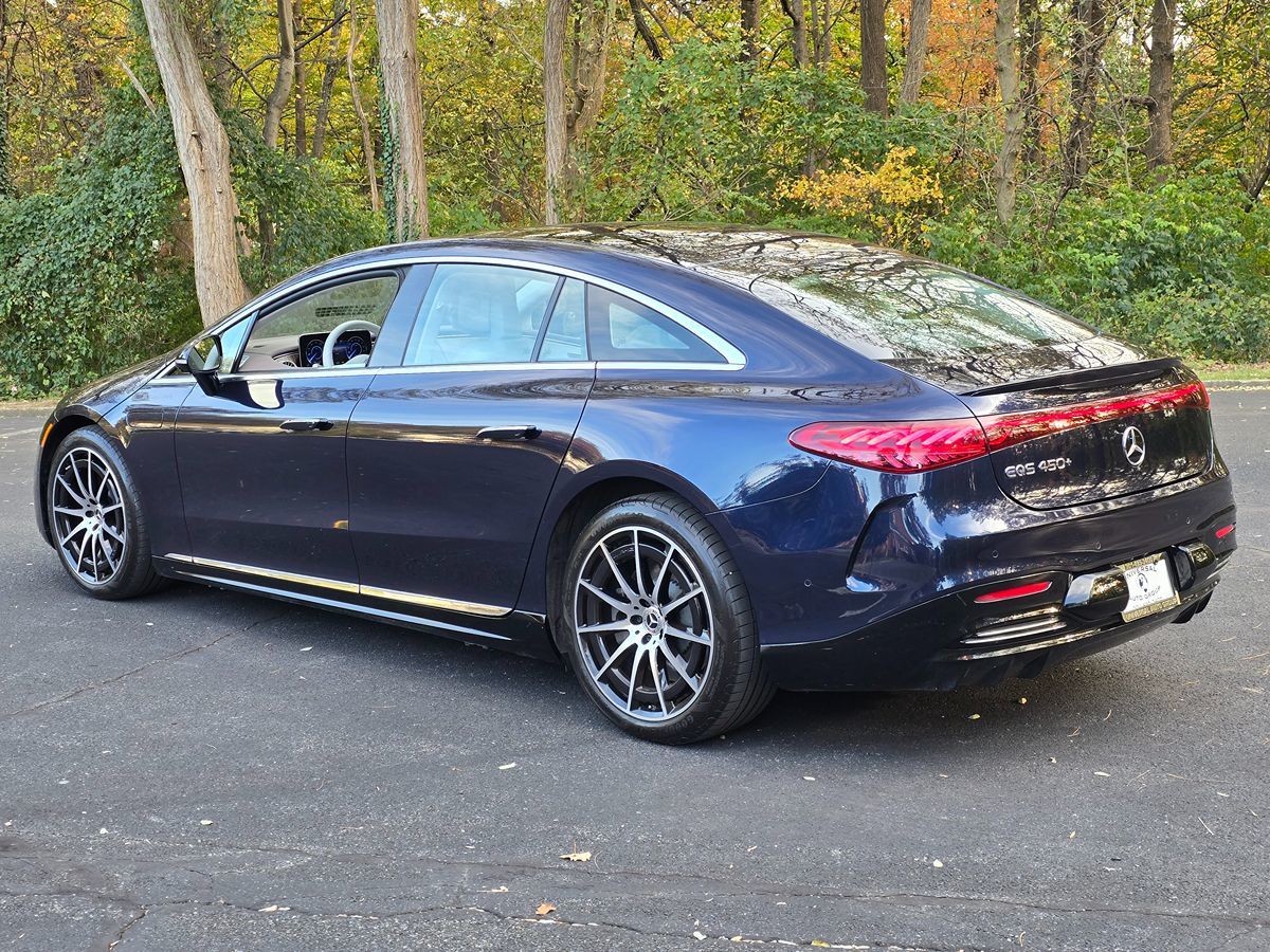 2022 Mercedes Benz EQS Sedan 450 photo 2