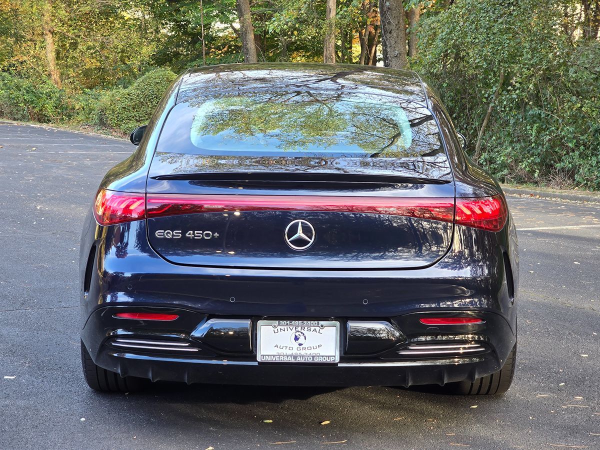 2022 Mercedes Benz EQS Sedan 450 photo 3