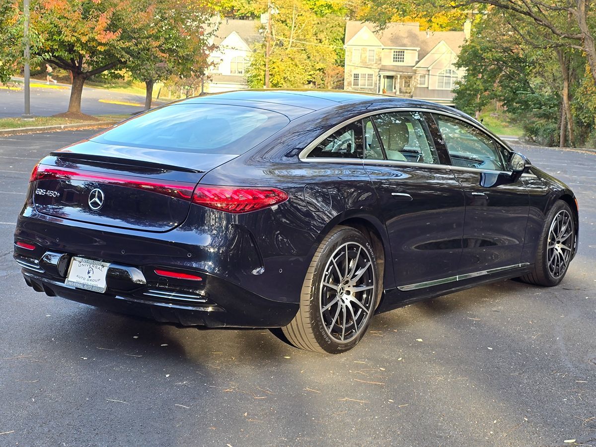 2022 Mercedes Benz EQS Sedan 450 photo 4