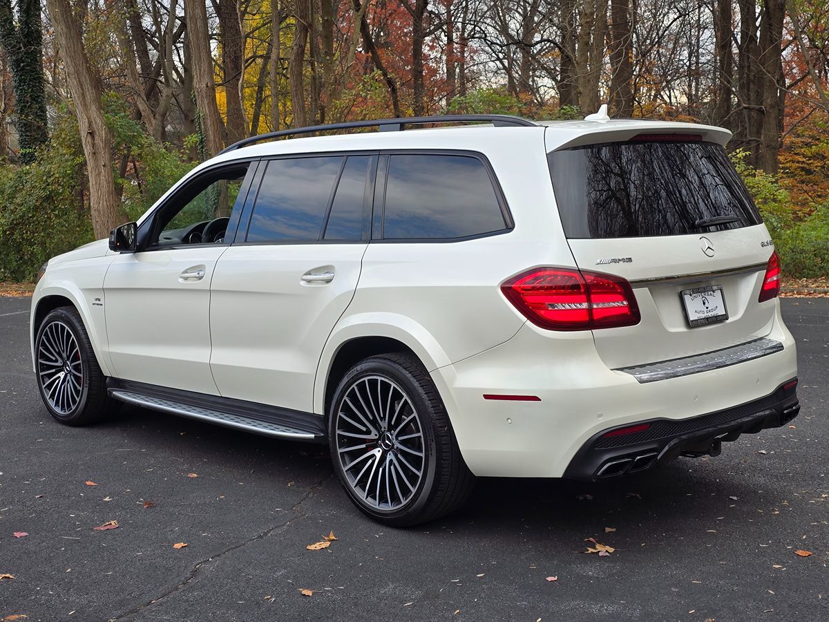 2019 Mercedes Benz GLS AMG 63 4MATIC photo 3