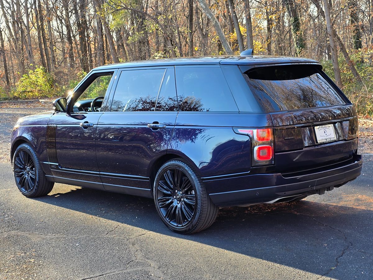 2019 Land Rover Range Rover Autobiography photo 3