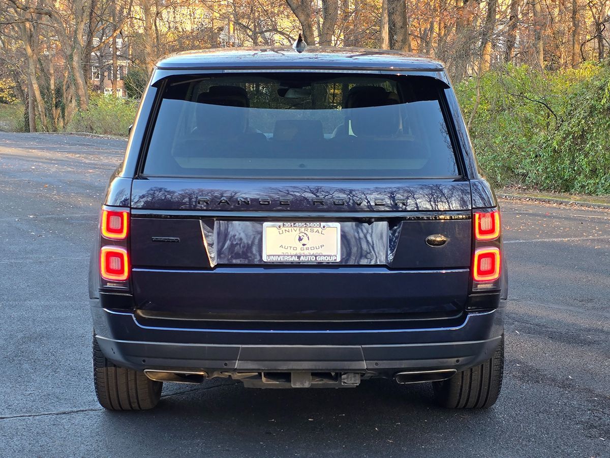 2019 Land Rover Range Rover Autobiography photo 4