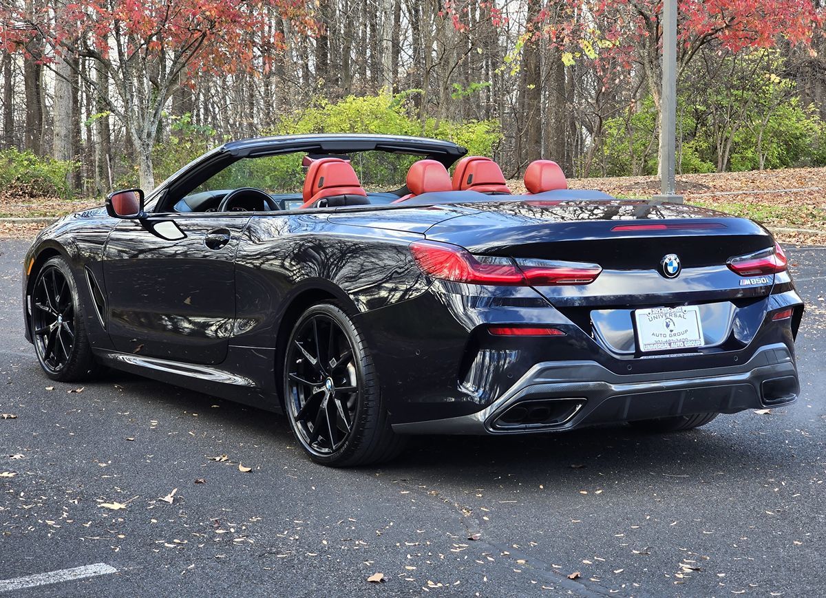 2022 Bmw M850i xDrive photo 3